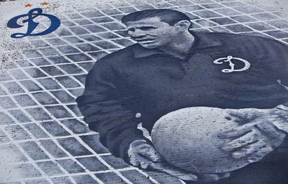 Последний матч Яшина 1971