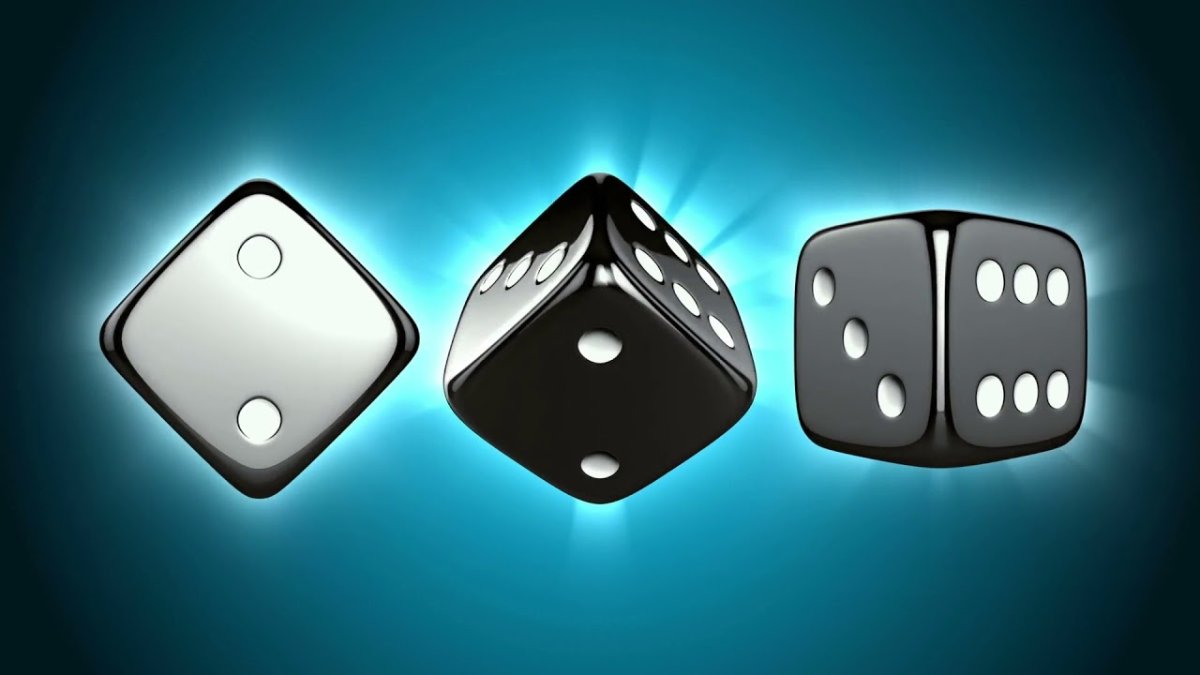 Игральные кости красивые