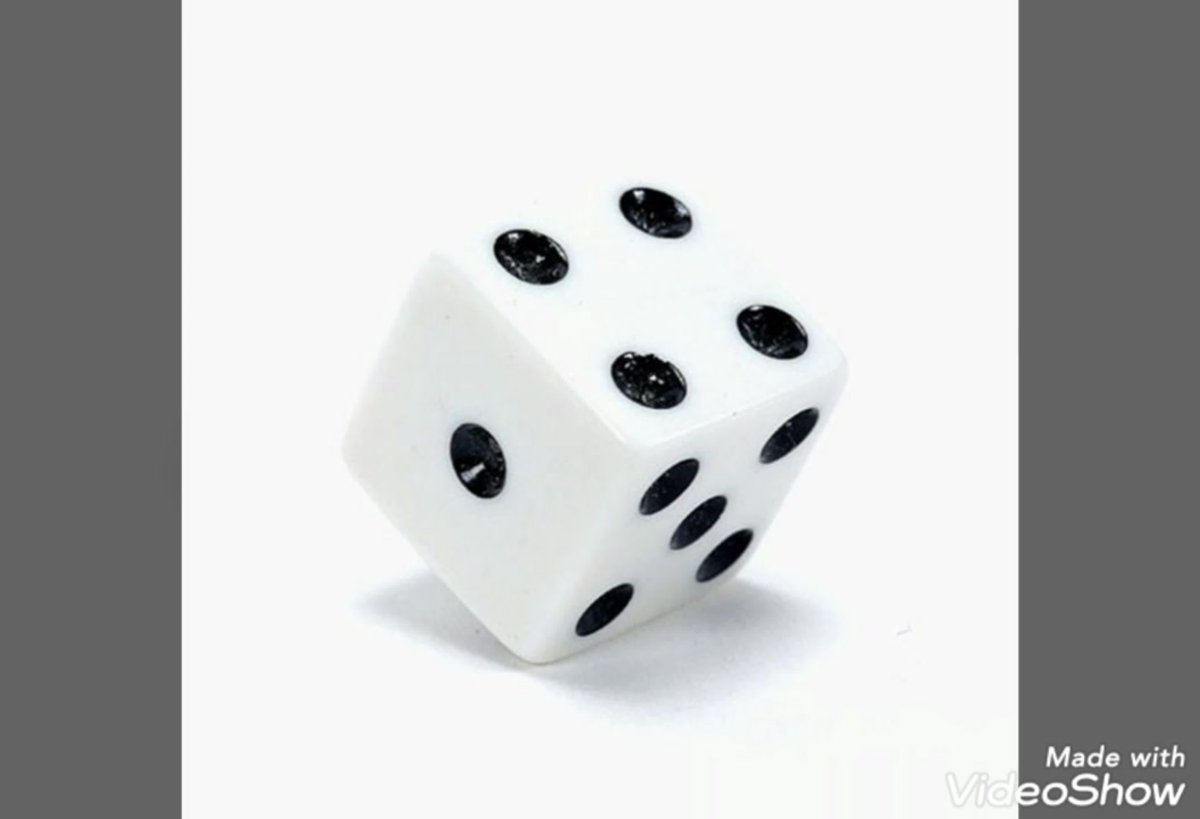 Кости игральные