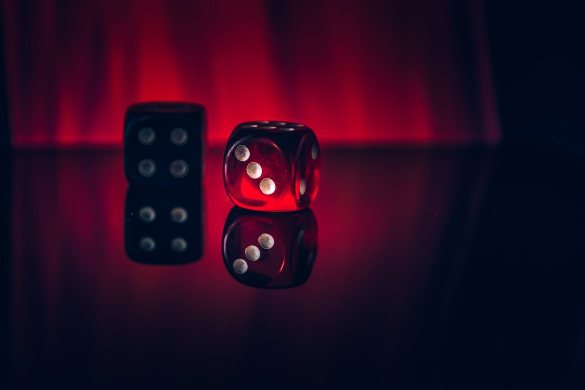 Красивые игральные кубики