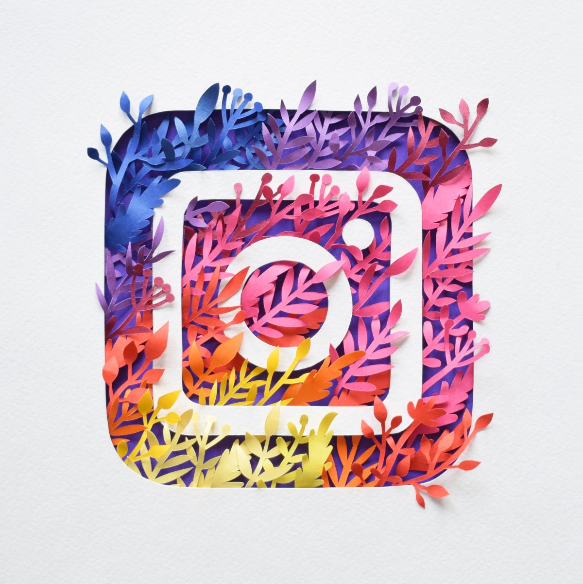 Красивый значок Инстаграм