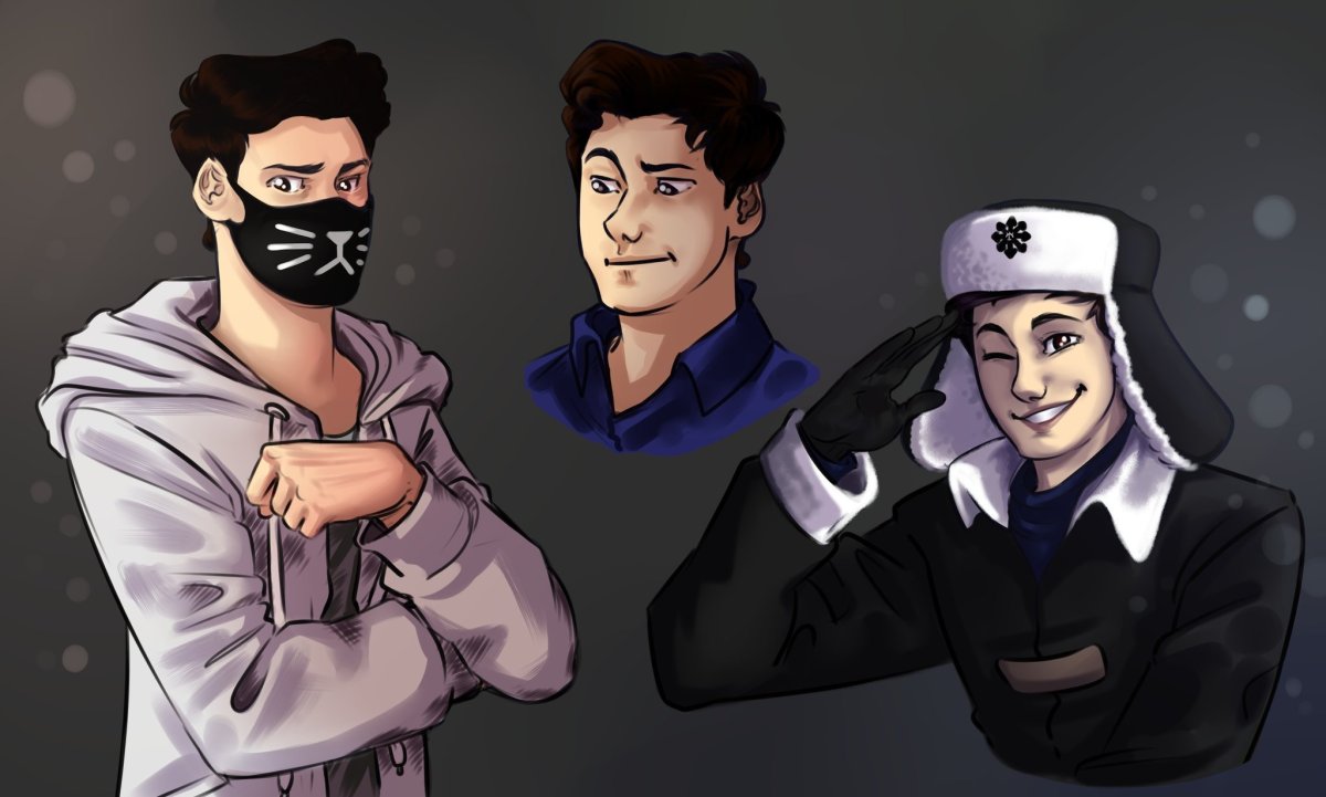 Камило и Мирабель шип арты