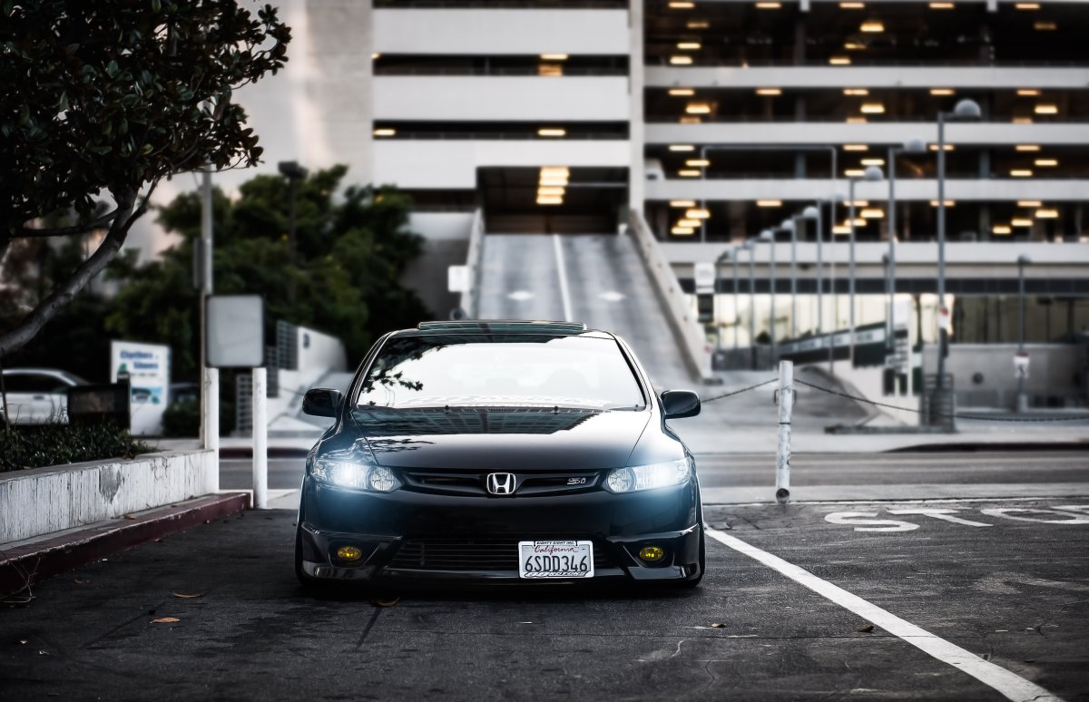 Honda Civic 4k