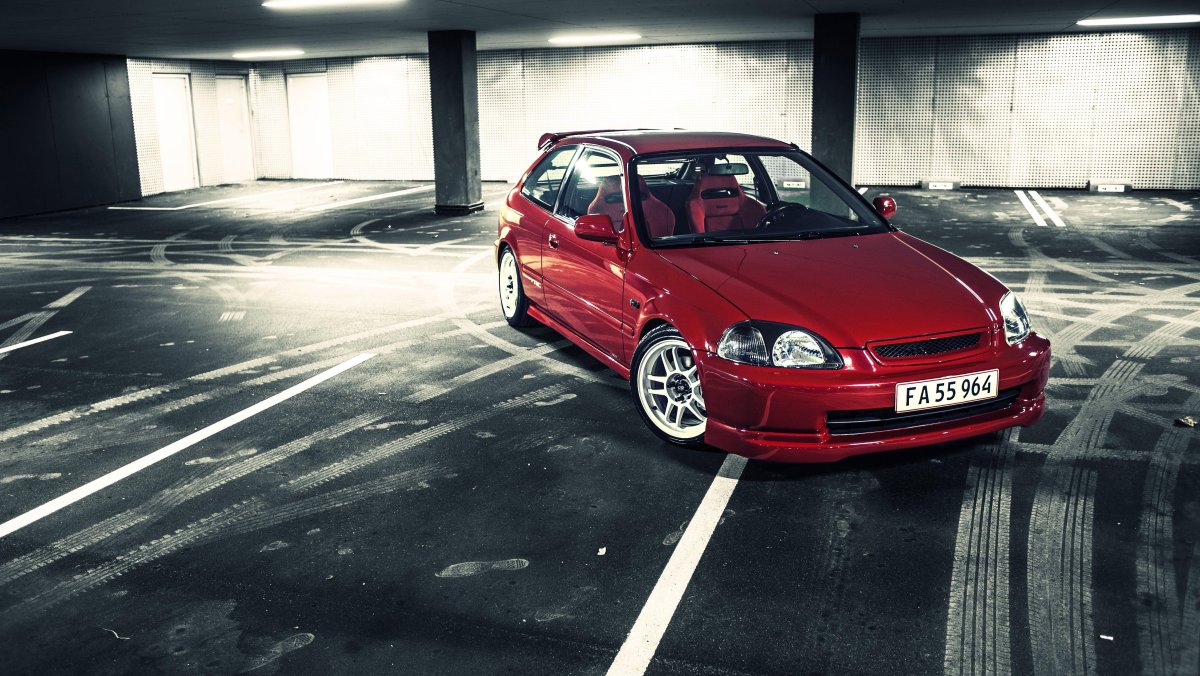 Honda Civic ek9 JDM