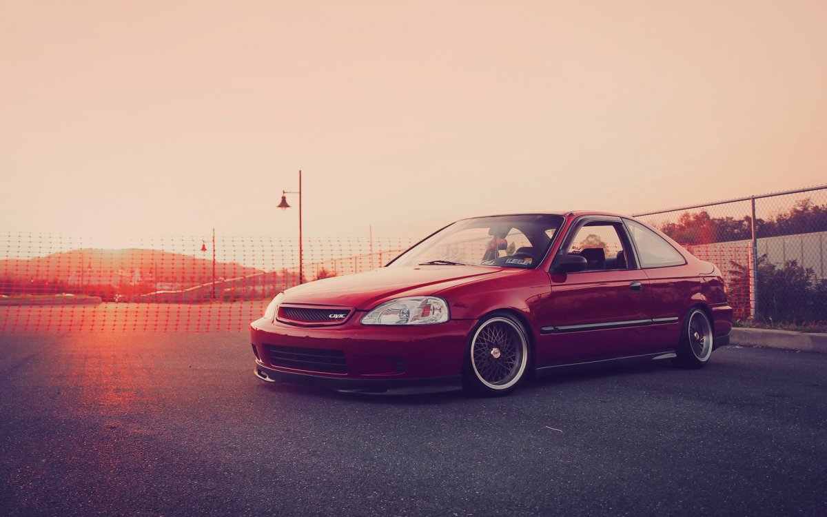 Honda Civic 4
