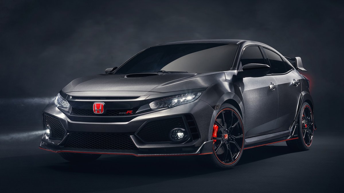Хонда Цивик тайп р 2018