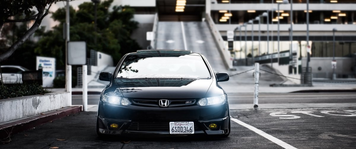 Обои на рабочий стол 4к Цивик