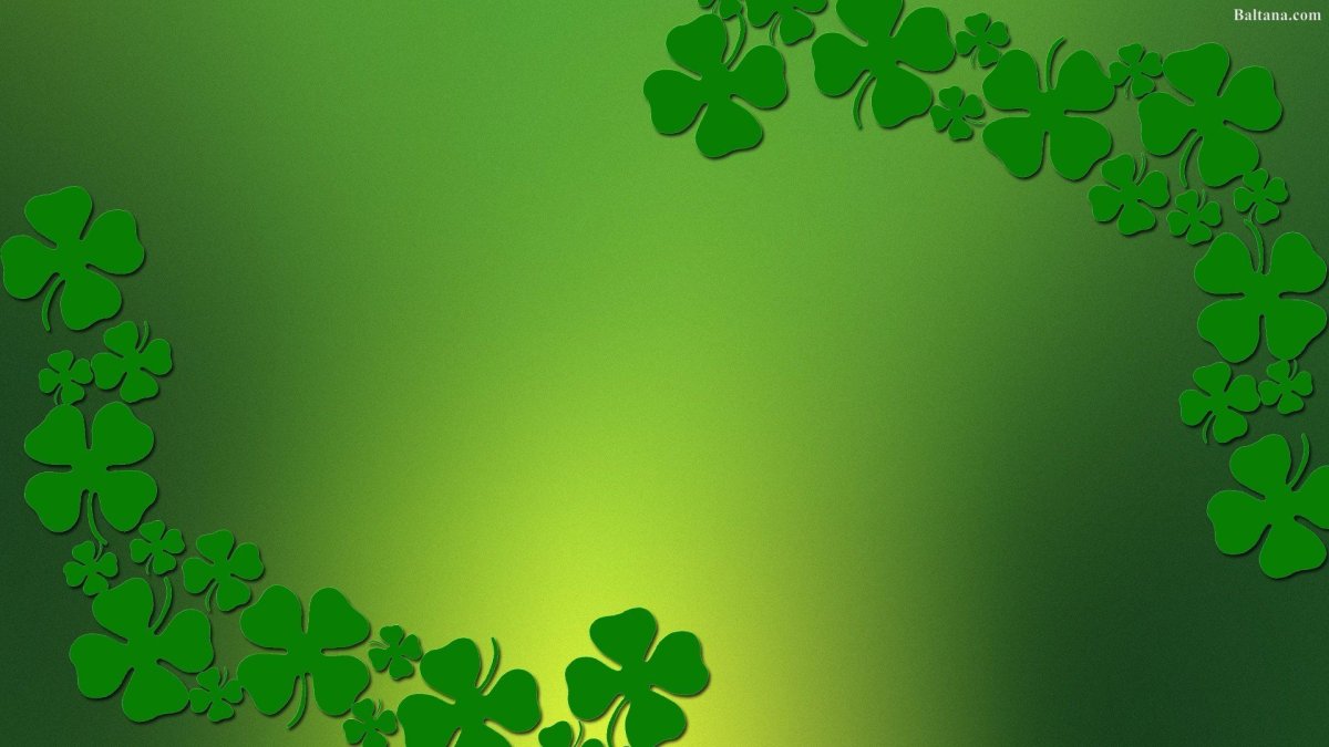 Заставка на рабочий стол Клевер