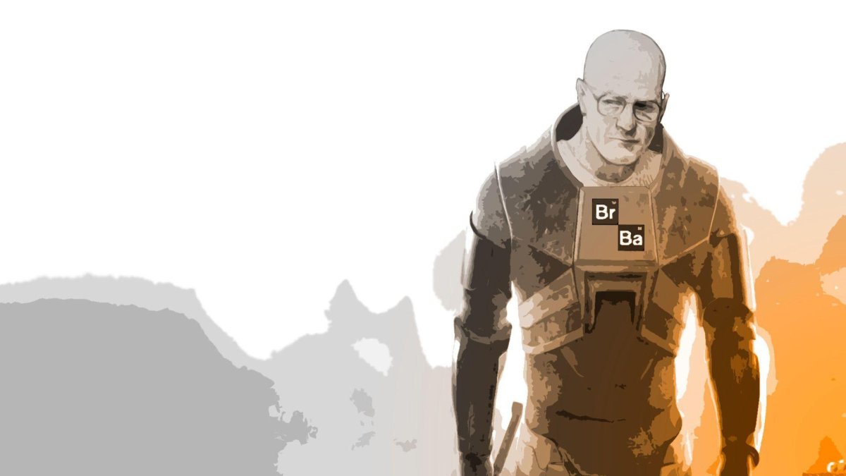 Гордон Фримен халф лайф