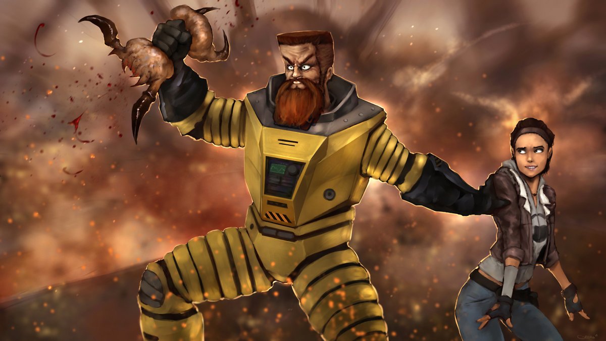 Картинки подразделения Haif Life 2