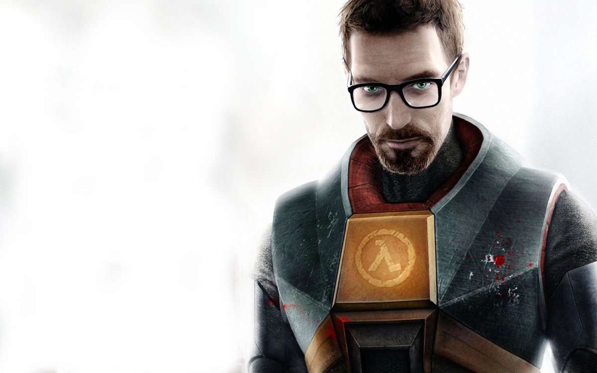 Гордон Фримен в half Life Alyx