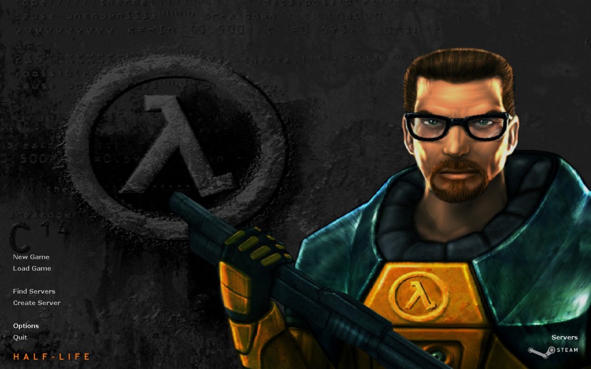 Gordon Freeman half Life 1