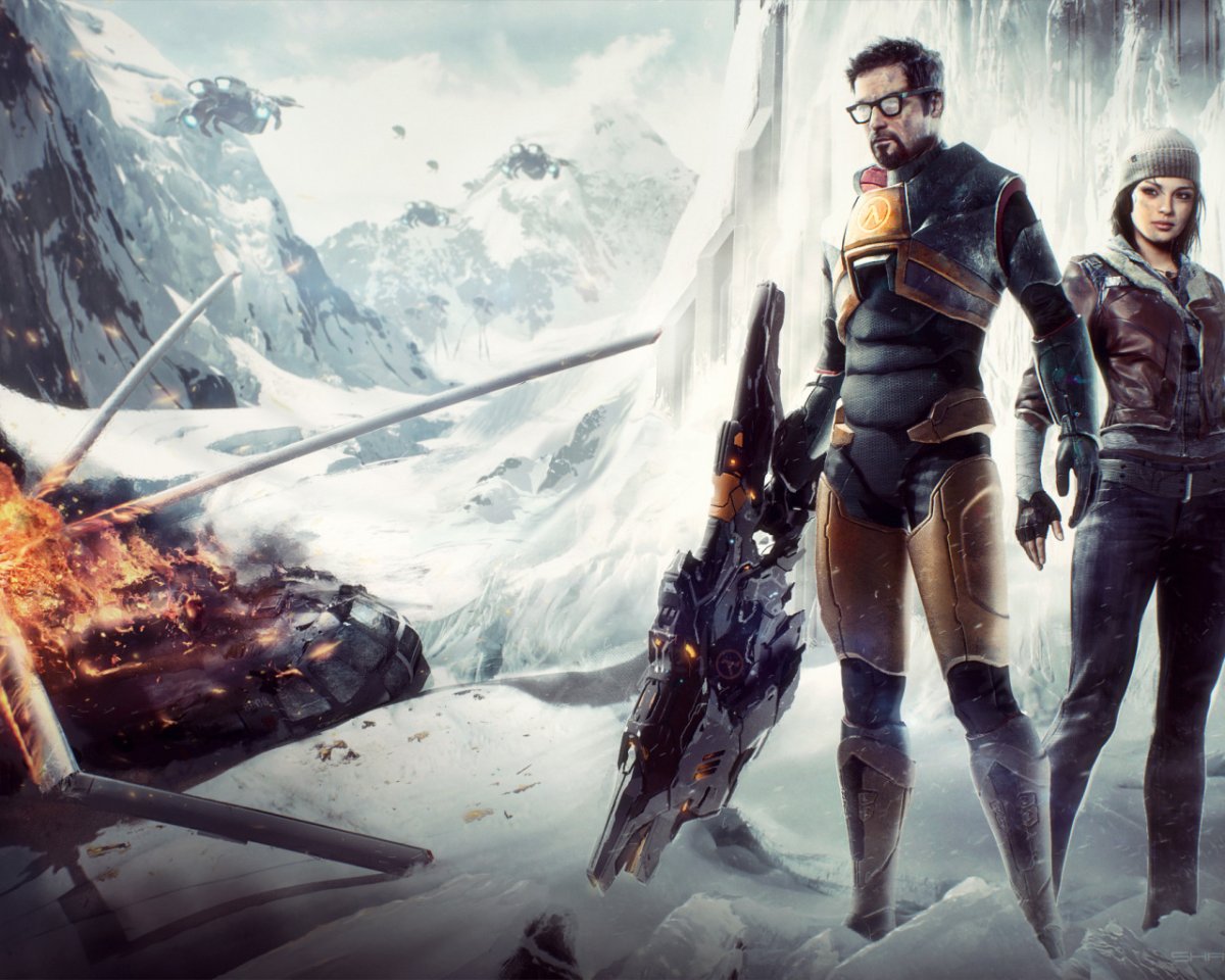 Гордон Фримен и Аликс