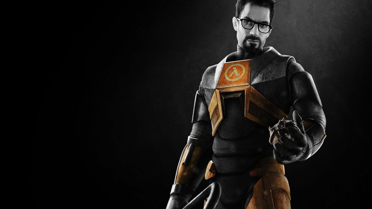 Half Life Гордон Фримен