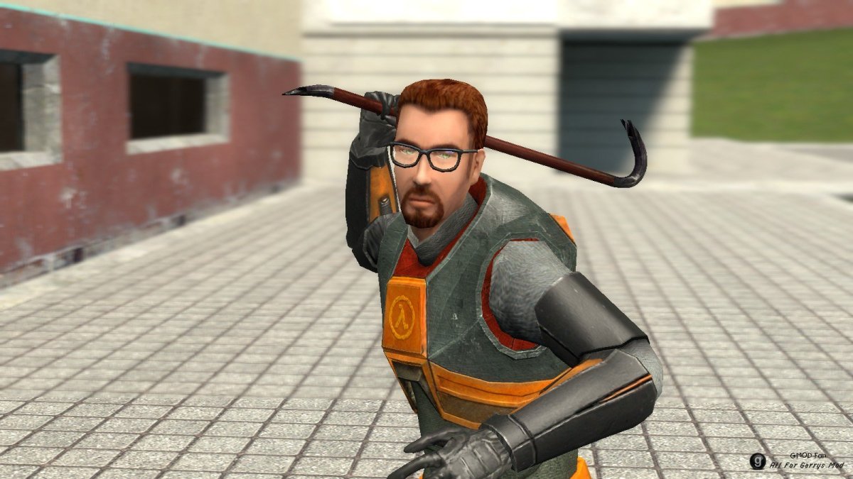 Half Life 2 Гордон