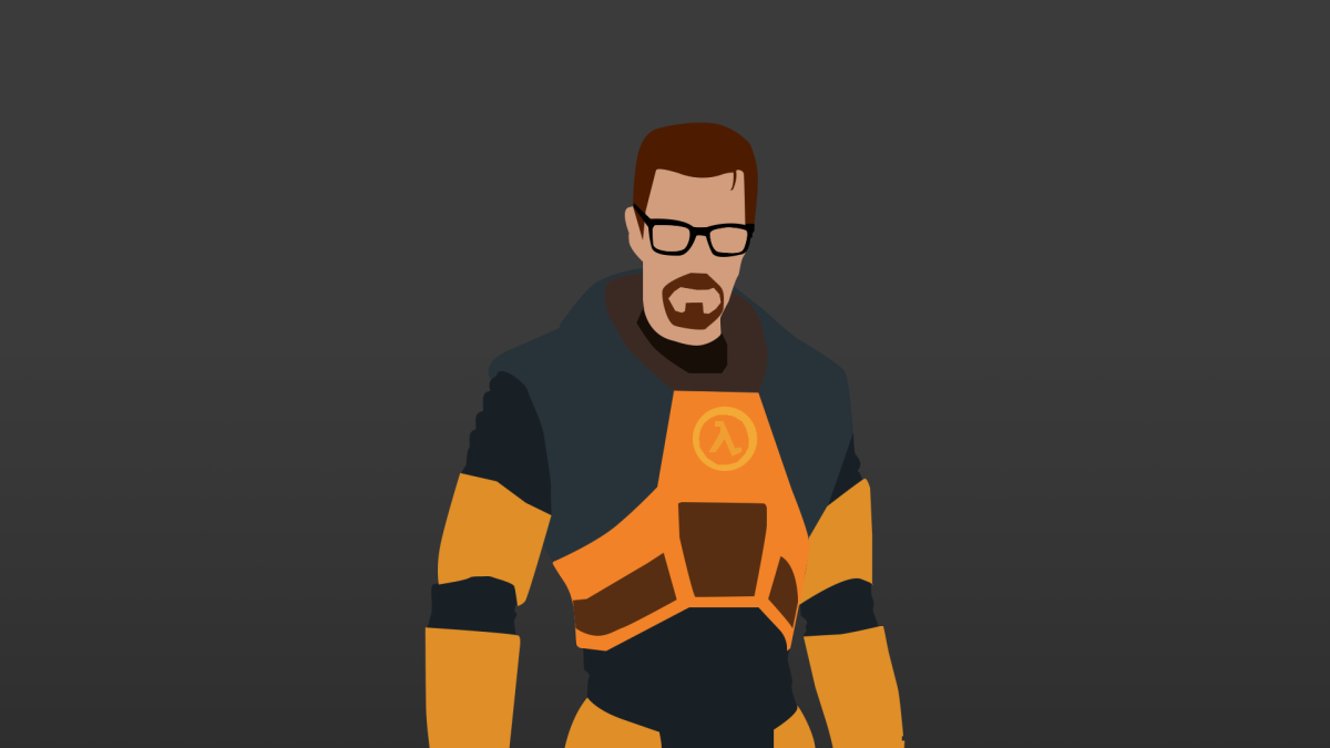 Гордон Фримен халф лайф 1