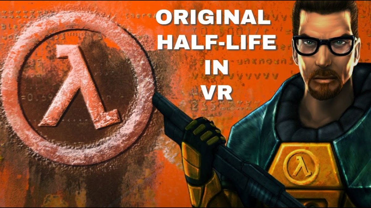 Гордон Фримен в полный рост