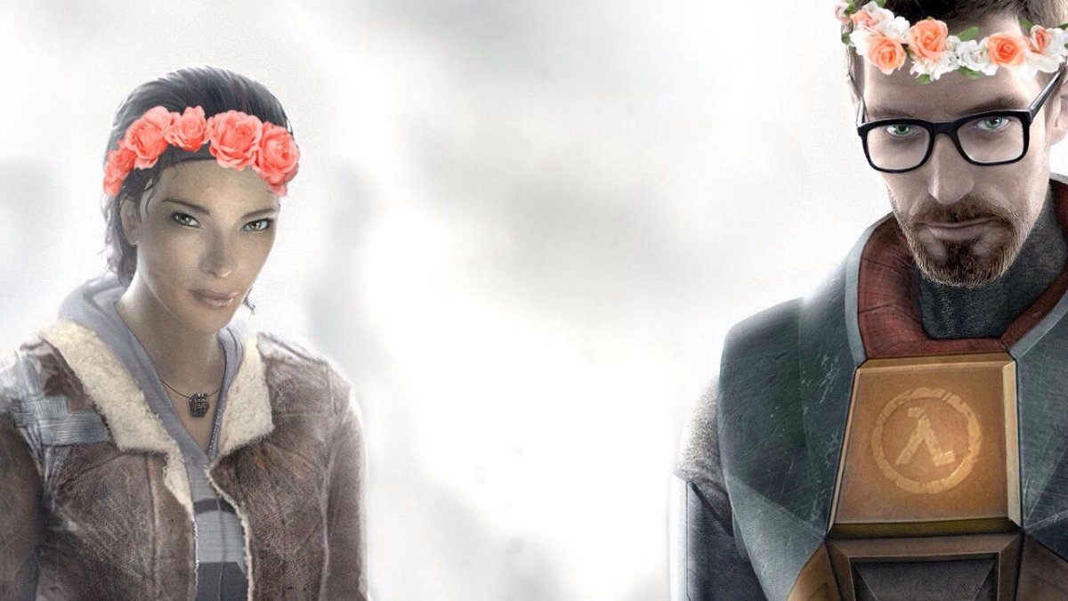 Half Life 2 Гордон Фримен арт