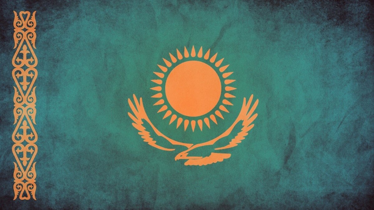 Казахский фон узор орнамент