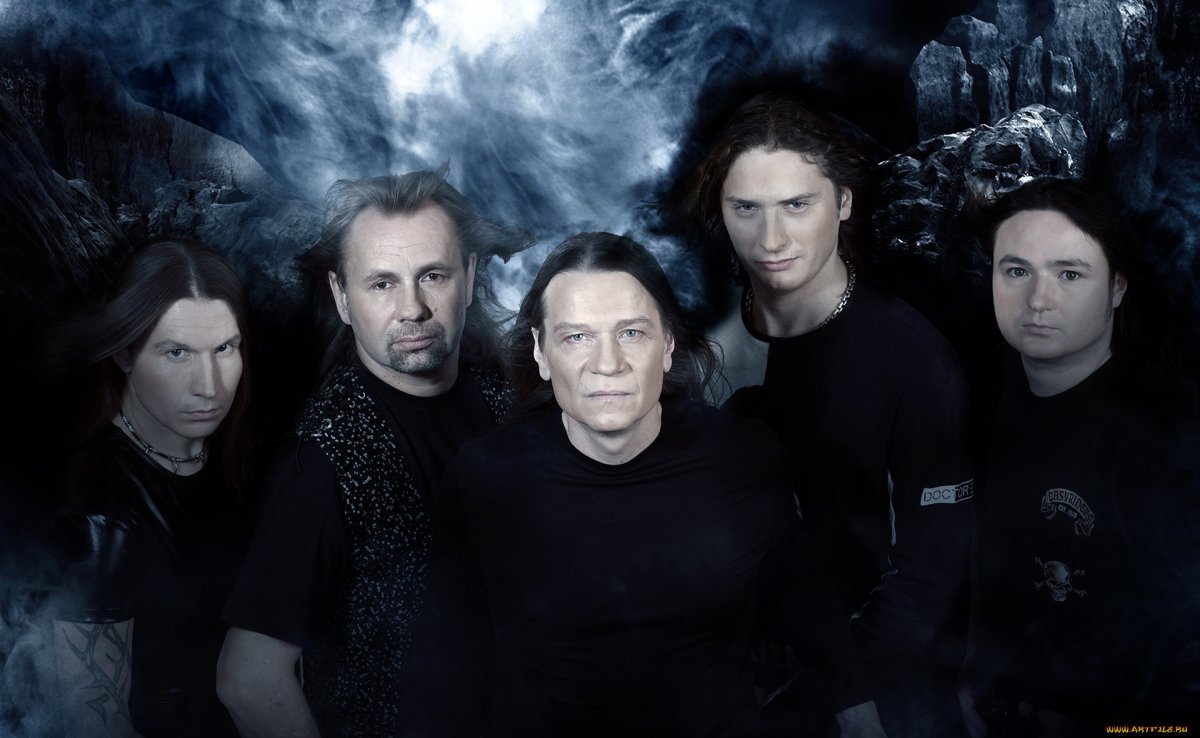 Группа Ария Кипелов