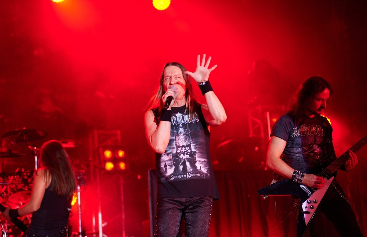 Валерий Кипелов Ария концерты