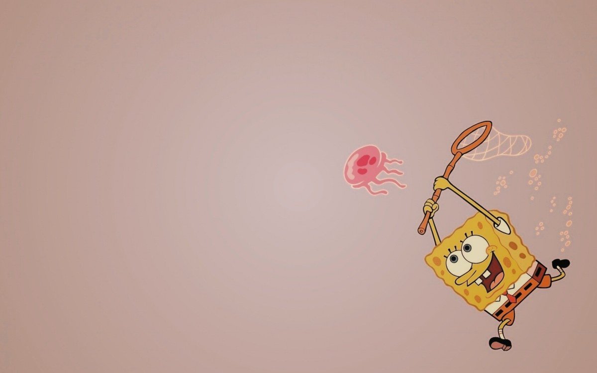 Прикольный желтый фон