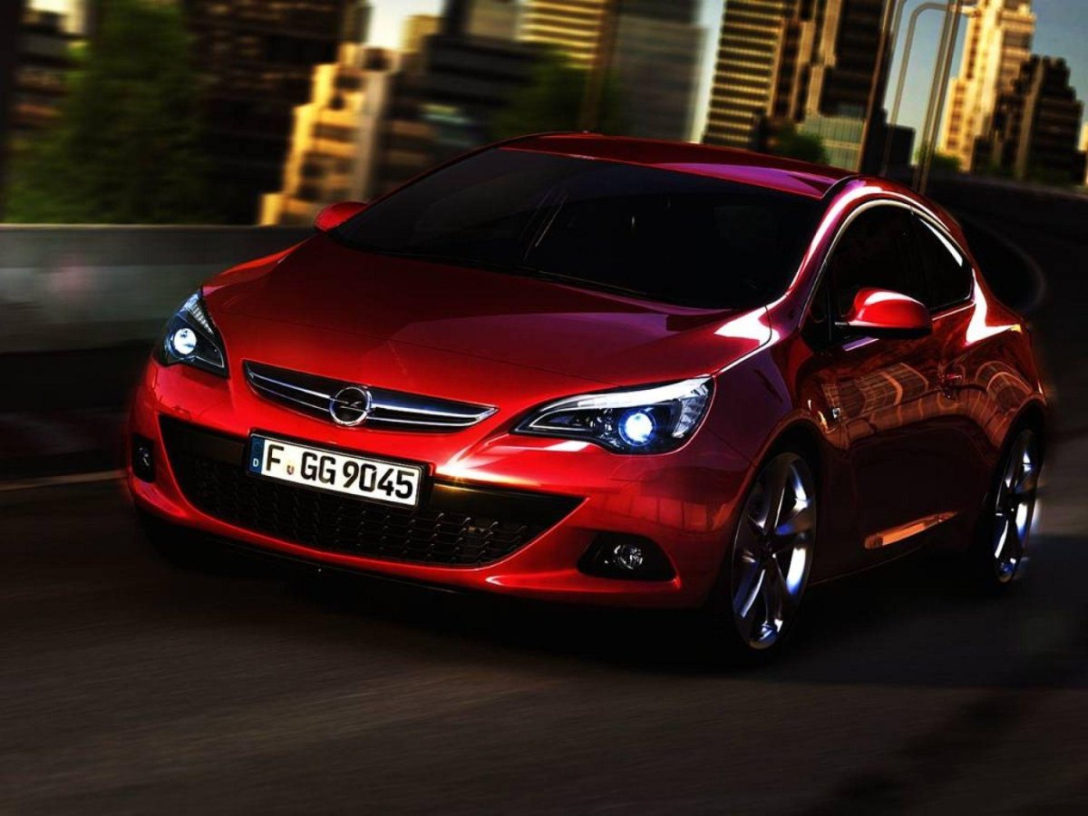 Opel Astra j GTC