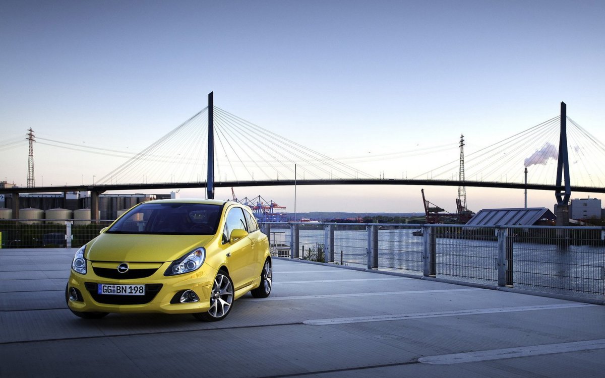 Opel Corsa OPC 2010