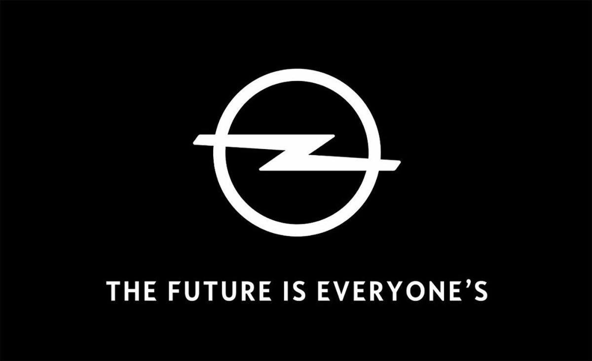 Логотип Опель обои