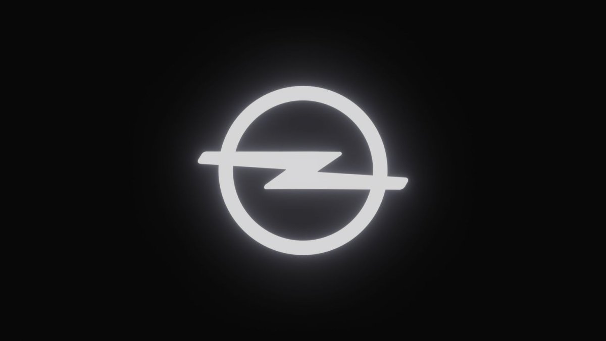 Обои эмблема Опель