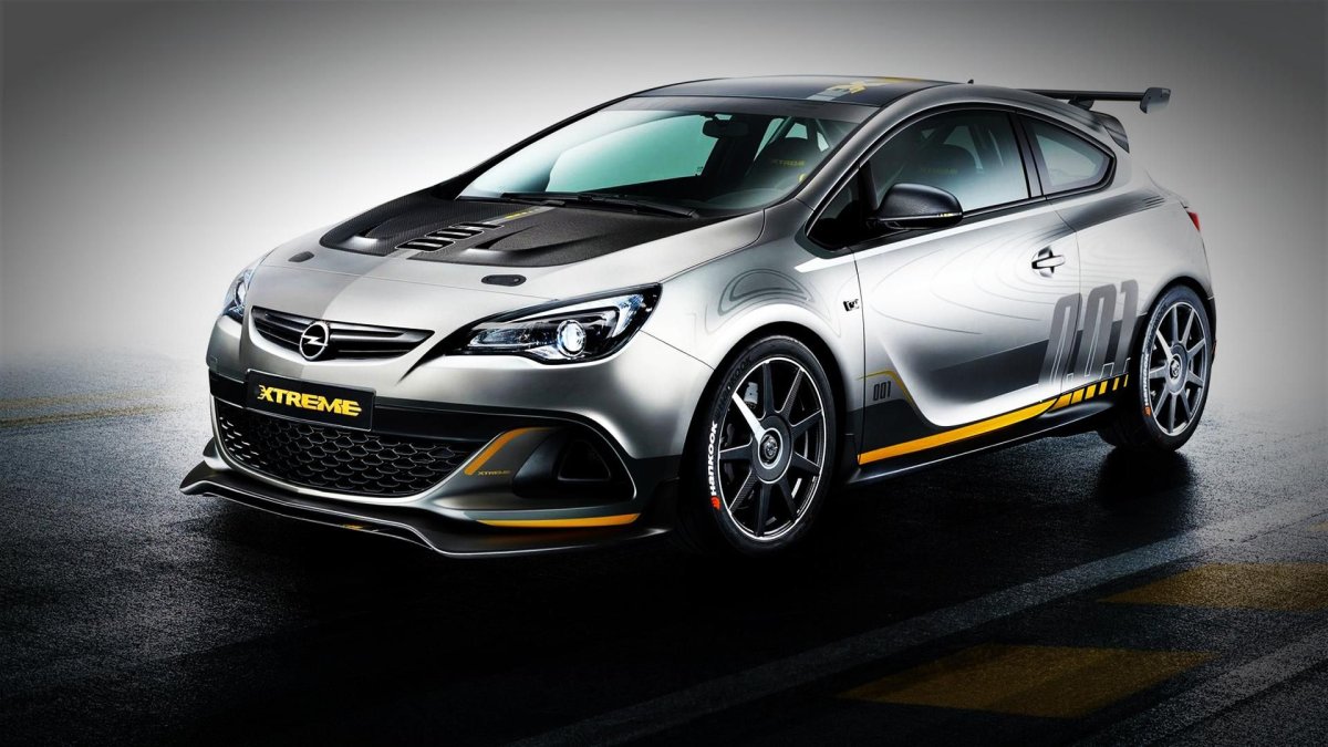 Opel Astra OPC 2019
