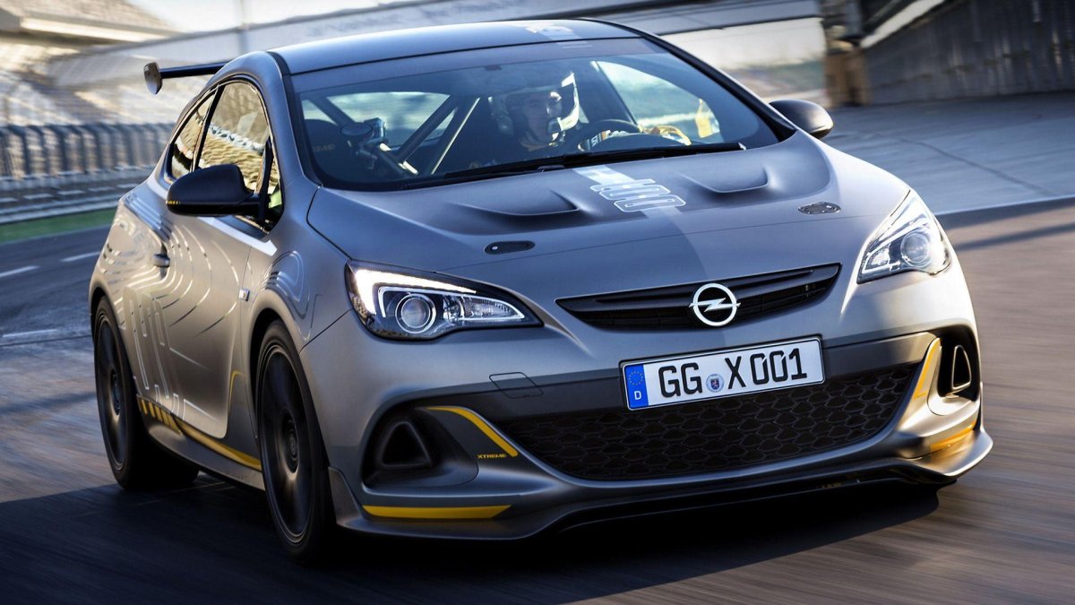 Opel Astra OPC 2019