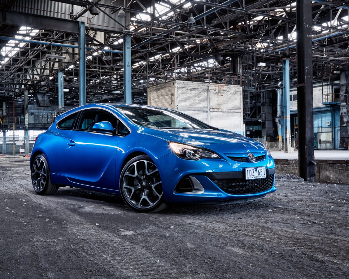 Opel Astra VXR