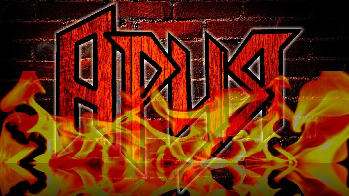 Группа Ария надпись