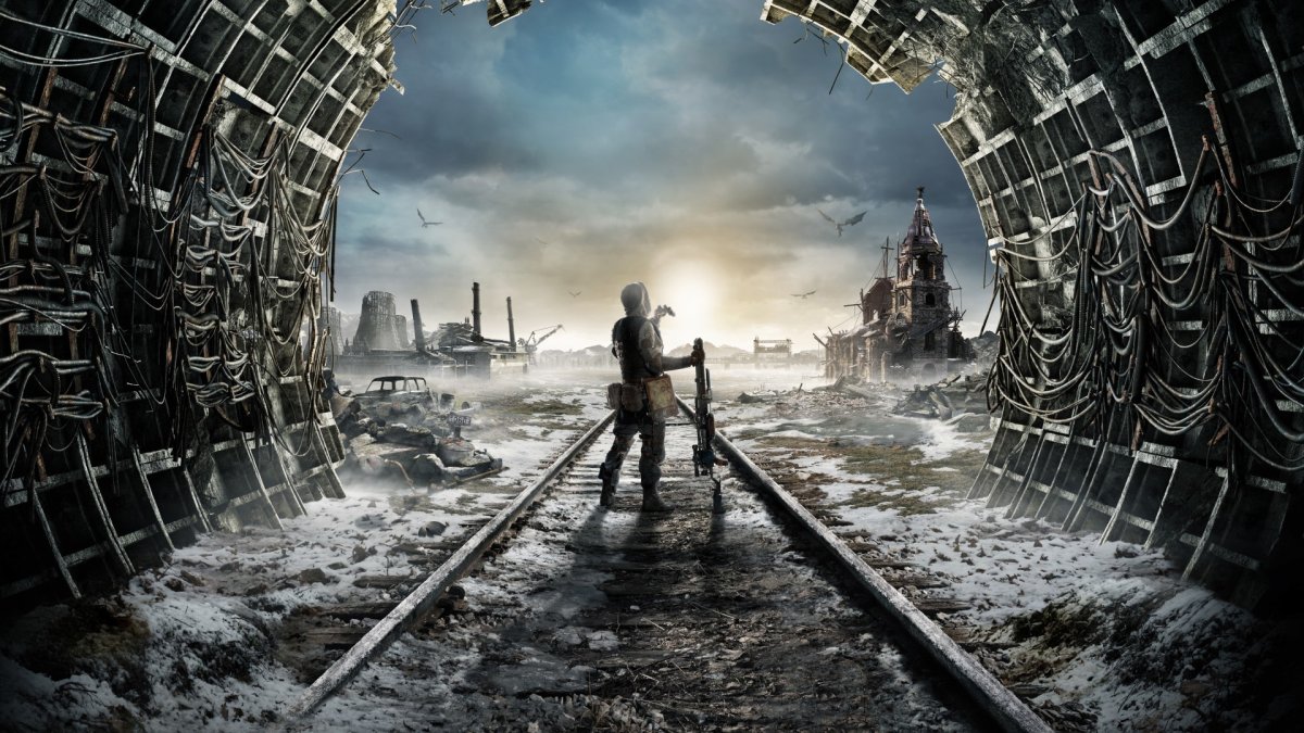 Metro Exodus 4k