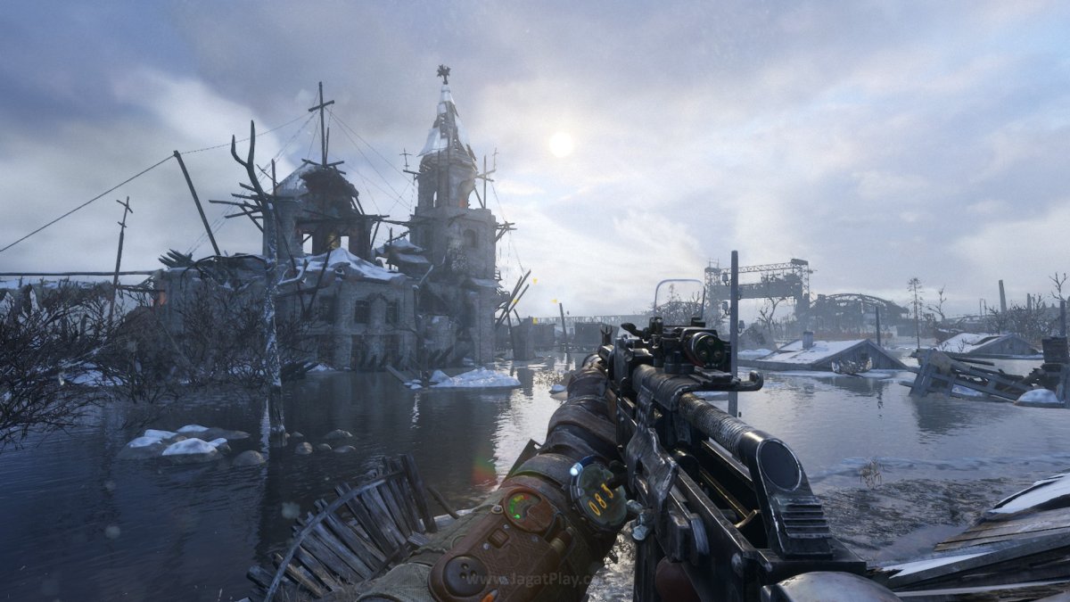 Метро 2033 исход Постер