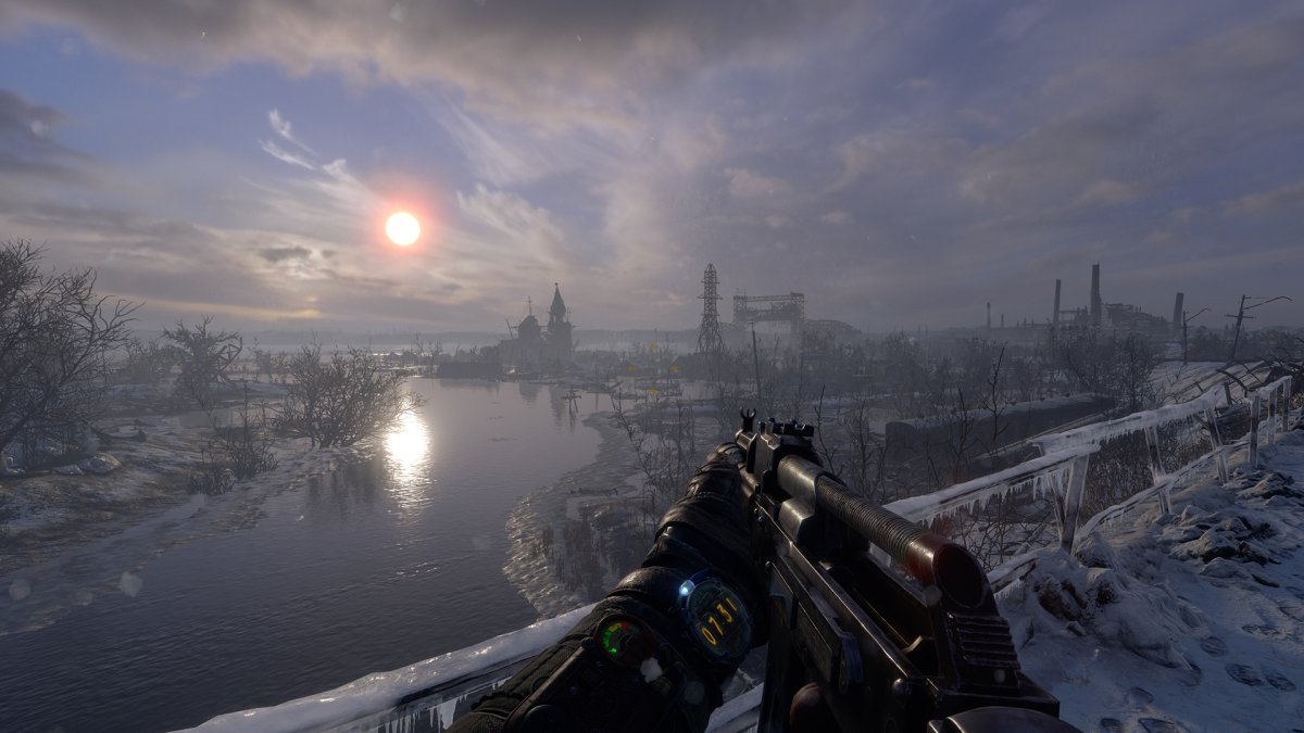 Фон Metro Exodus 4k