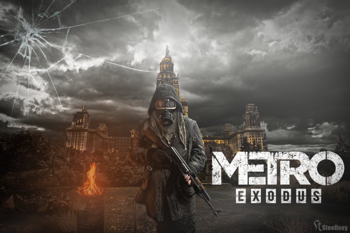 Игра метро 2033 Exodus