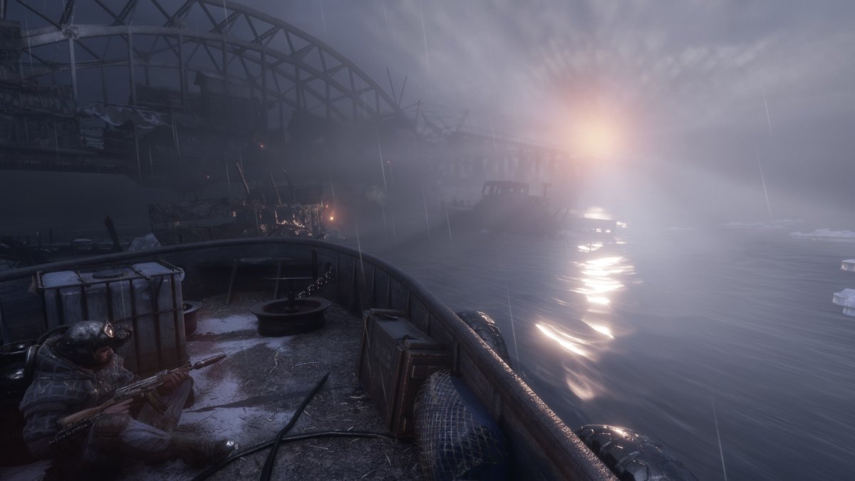 Министр метро Exodus