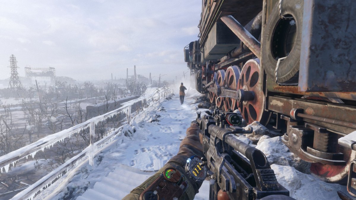 Метро 2033 Эксодус Москва