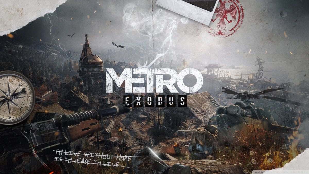 Metro Exodus Москва