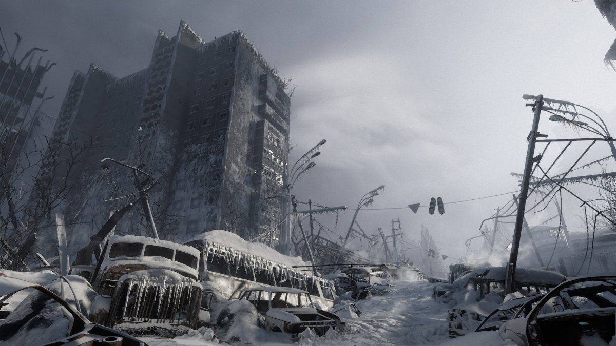 Метро исход заставка