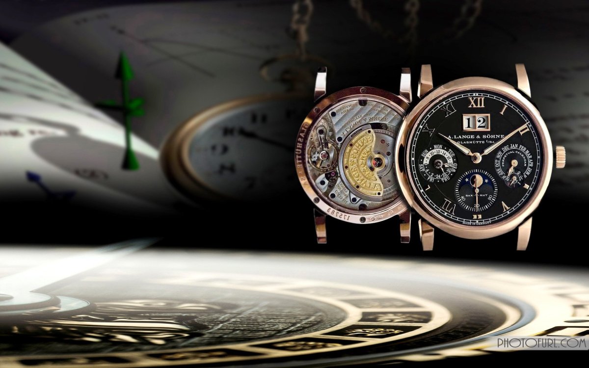 Скринсейвер с часами