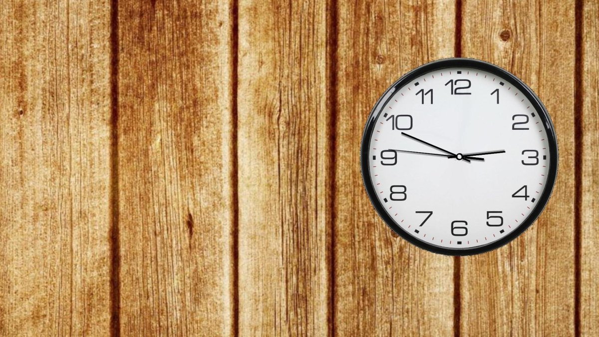 Заставка часы цифровые