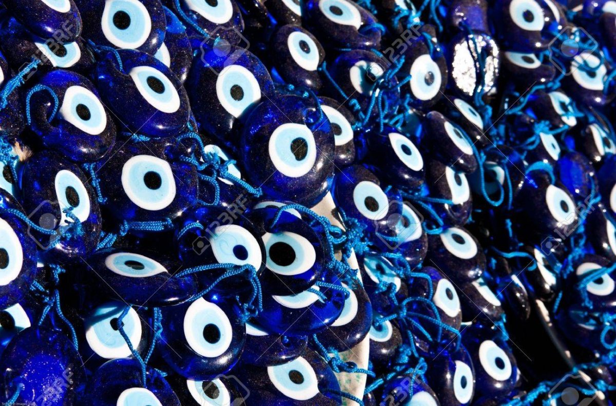 Нарисовать глаз от сглаза