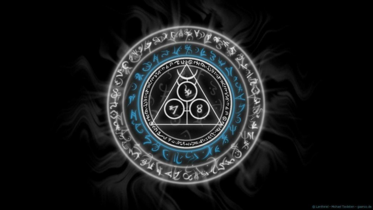 Фон обои от сглаза