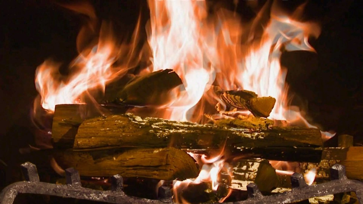 Камин 10 часов