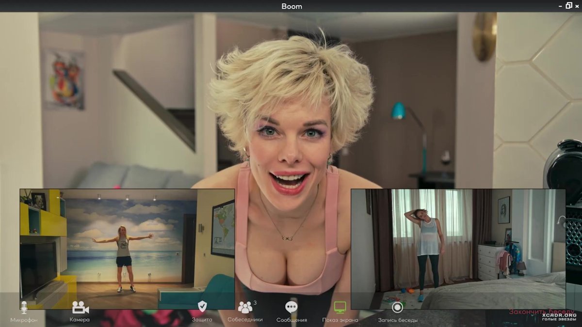 Комната с дебильными обоями