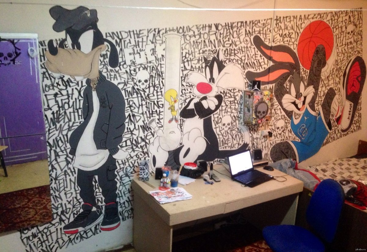 Комбинированные обои