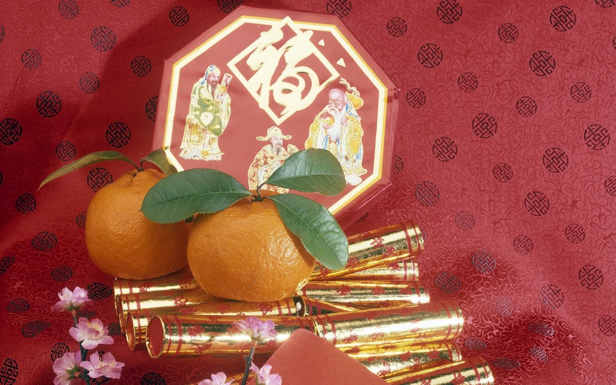 Картина фен шуй для богатства